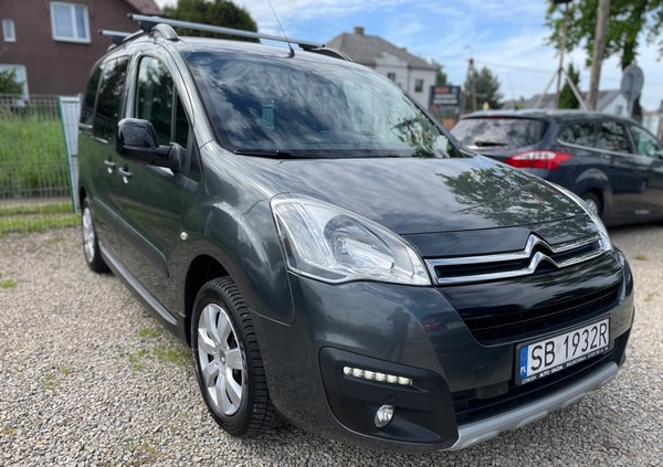 Citroen Berlingo cena 36900 przebieg: 204000, rok produkcji 2015 z Chełmek małe 254